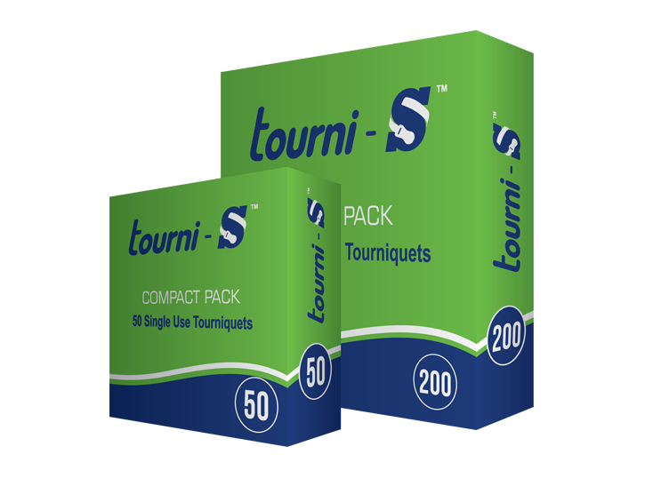 Infection Free Tourniquet Band Pack - Tourni-S®